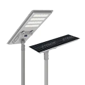 Outdoor IP65 waterproof integrated led street light 300W 400W 500W 300W all in one solar street light for road project
