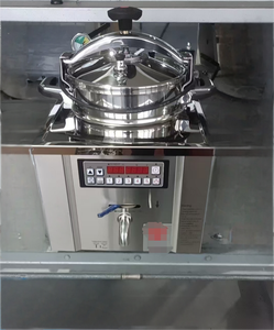 Freidora de pollo de estilo de comida rápida <span class=keywords><strong>Kentucky</strong></span> a presión de mesa de alta calidad especial de fábrica, equipo de pollo frito de fábrica de China - Product Image 3