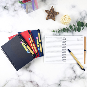 Khuyến Mại Kraft Giấy Sáng Tạo Kết Hợp Dính Ghi Chú <span class=keywords><strong>Memo</strong></span> <span class=keywords><strong>Pad</strong></span> Đa Năng Máy Tính Xách Tay Notepad Quà Tặng Có Thể Tùy Chỉnh Logo Trên Bìa - Product Image 3