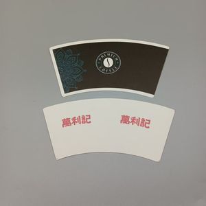 Vaso de Papel de Pulpa de Madera, Material Prima para Vasos Desechables, Logotipo Personalizado, Vaso de Papel para Bebidas Calientes y Café - Product Image 4