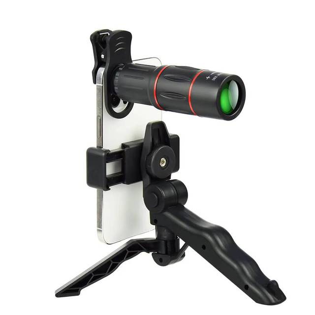 High-Definition 18-36x PMMA Mobile Telephoto Lens OEM Manual Zoom Concert Telescope Wide-Angle Outdoor Photography Phone Camera