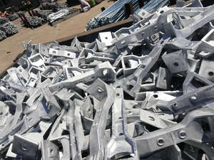 Mạ kẽm nhúng nóng ngang cách điện gắn khung/cực đầu khung - Product Image 2