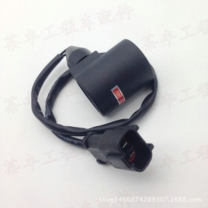 คอยล์โซลินอยด์วาล์วโคมัตสึ PC60-7 120-56 อะไหล่รถขุดไฮดรอลิก - Product Image 3
