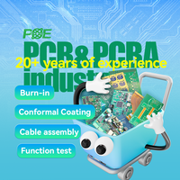Fabricant chinois OEM de PCBA clé en main, prototype de haute qualité, assemblage de circuits imprimés SMT SMD, production