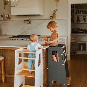 <span class=keywords><strong>Torre</strong></span> de cocina LM KIDS, taburete de cocina de madera maciza, taburete de seguridad para cocina, taburete de seguridad para niños, <span class=keywords><strong>torre</strong></span> de actividades, <span class=keywords><strong>torre</strong></span> de aprendizaje Montessori - Product Image 6