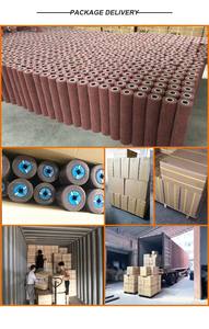 Tambour abrasif non tissé P60-P400 pour le meulage de métal et d'acier inoxydable OEM & ODM pris en charge - Product Image 4