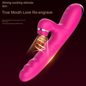 थोक मल्टीस्पीड स्ट्रोकिंग और रॉकिंग चूसने वाइब्रेटर सेक्स आनंद लंबाई डबल कंपन हीटिंग महिला wand वाइब्रेटर - Product Image 5