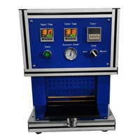 Machine de thermoscellage de batteries à semi-conducteurs de laboratoire pour cellule de poche