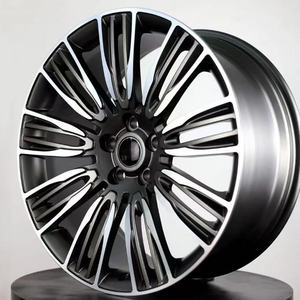 Jantes forgées 21 22 23 pouces 5x120 Jantes en alliage à face usinée pour Land Rover Range Rover L322 L405 L460 L494 L462 L316 D7X - Product Image 3
