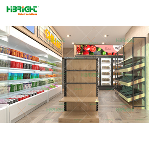 Suministro Integral para Minoristas: Estantes de Supermercado Highbright, Congeladores Horizontales y Puertas de Entrada - Product Image 6