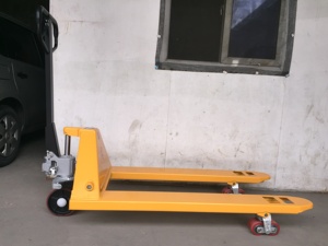 Welitrich — palette de camion à main 2 tonnes, 2000kg, livraison gratuite, garantie de 1 an, <span class=keywords><strong>roue</strong></span> en nylon, <span class=keywords><strong>roue</strong></span> PU <span class=keywords><strong>pour</strong></span> options - Product Image 2