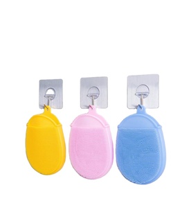 Brosse de Douche Corporelle en Silicone Doux de Haute Qualité pour Massage et Soin de la Peau - Product Image 2