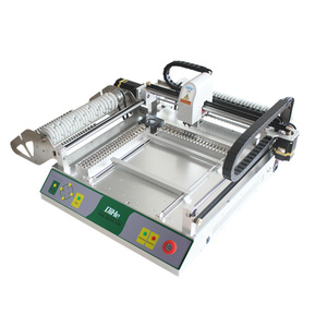 <span class=keywords><strong>Machine</strong></span> de montage SMD de qualité stable <span class=keywords><strong>SMT</strong></span> avec rail de guidage, ordinateur intégré et entraînement haute tension, 46 alimentateurs TVM802BX - Product Image 1