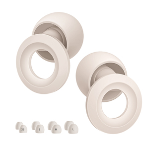 จุกอุดหูซิลิโคนเมมโมรี่โฟม PU 5 ขนาด ป้องกันเสียงรบกวน ป้องกันเสียง สำหรับงานเทศกาล การเดินทาง และการทำงาน - Product Image 5