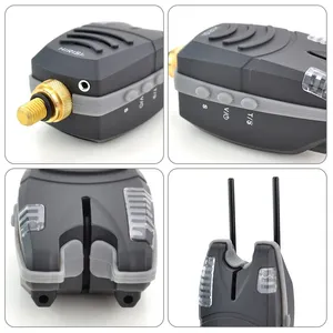 สัญญาณเตือนปลา<span class=keywords><strong>กัด</strong></span>แบบกันน้ำ ยี่ห้อฮิริซิ พลาสติก พร้อมไฟ LED สีฟ้า สำหรับตก<span class=keywords><strong>ปลา</strong></span>ในแม่น้ำ กิจกรรมกลางแจ้ง รุ่น B1139 - Product Image 4