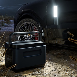 Estación de Energía Portátil al por Mayor con Salida PD de 100W, 230V 1000W, Recargable para Coche, Fuente Solar MPPT, Linterna, Enchufes AU/US - Product Image 1