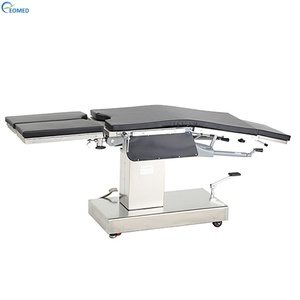 Table d'opération hydraulique PLYOT-3008, lit d'opération manuel, acier inoxydable 304, table chirurgicale contrôlée - Product Image 3