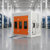 Cabine de peinture économique pour la réparation automobile |   Prix direct usine pour la salle de boulangerie