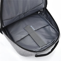 Tas Laptop Promosi Ringan untuk Bisnis, Kuliah, dan Kantor, Desain Khusus, Dilengkapi USB Charging, Cocok untuk Pria