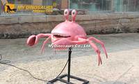 MyDino AA076 Décoration de parc aquatique, crabe animatronique attrayant à vendre