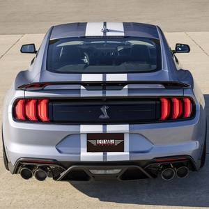 Kits de carrocería ancha estilo GT500 para Ford Mustang 2015-2023, parachoques delantero, guardabarros y capó - Product Image 6