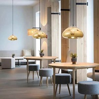 Luminaire suspendu LED, style simple et moderne, pour restaurant, bar, comptoir, café, chevet, décoration intérieure