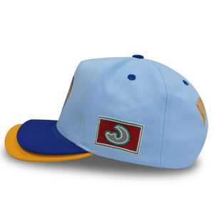 Gorra de Béisbol de Doble Visera con Diseño Especial, Logotipo Bordado Personalizado, Gorra de Béisbol de 5 Paneles de Alta Calidad y Estilo Moderno - Product Image 1