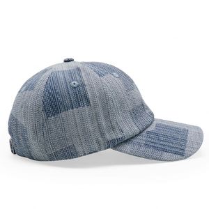 Custom Plain Blank Vintage Washed Denim <b>Dad</b> Hats Caps - Product Image 5