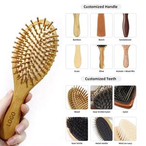 <span class=keywords><strong>Brosse</strong></span> à cheveux en poils <span class=keywords><strong>de</strong></span> <span class=keywords><strong>sanglier</strong></span> doux avec manche en bois <span class=keywords><strong>Brosse</strong></span> à cheveux en bois <span class=keywords><strong>de</strong></span> bambou biologique avec logo personnalisé et poils <span class=keywords><strong>de</strong></span> <span class=keywords><strong>sanglier</strong></span> naturels pour la pousse des cheveux - Product Image 5