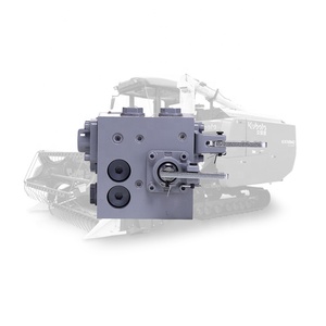 新型JINDUN農業機械部品JDF9C油圧一体型手動制御レバー式バルブブロック - Product Image 1
