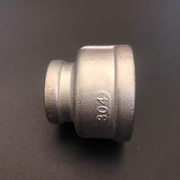 Raccord réducteur en acier inoxydable 304 moulé, fourni directement par l'usine, faible MOQ, vente en gros pour l'ingénierie mondiale