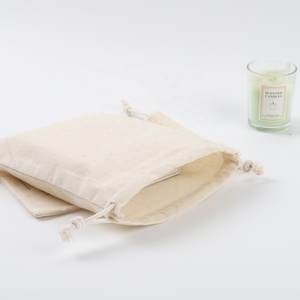 Pochette de rangement en coton super doux pour chaussures, sac de protection anti-poussière en coton avec cordon de serrage pour vêtements - Product Image 4