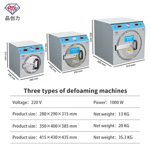 PZL vakum OCA Mini 10 inci, mesin Defoaming/mesin penghilang gelembung untuk perbaikan layar LCD ponsel