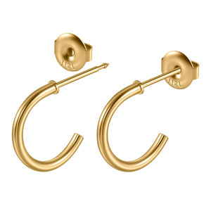 Dispositivo per Piercing a cerchio a 16 pz/scatola monouso per orecchini a farfalla placcata in oro 24K orecchini a bottone una volta strumento per pistola per Piercing all'ingrosso 20G - Product Image 3