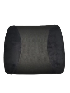3D Mesh Knitted Lumbar Support Pillow with Solid Pattern Lower <strong>Back</strong> Pain Relief <strong>Cushion</strong> with Washable Cover - Product Image 5