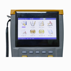 เครื่องวัดพลังงานไฟฟ้าแบบพกพาสำหรับอุตสาหกรรม รุ่น VS-X710 เครื่องวิเคราะห์คุณภาพไฟฟ้าสำหรับอุตสาหกรรม - Product Image 5
