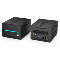 Mini PC de jeu, ordinateur de bureau AMD Core, livraison gratuite, Win10 Linux CPU RYZEN 9
