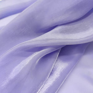 قماش أورجانزا حرير سائل للبيع بالجملة قماش أورجانزا لامع فاخر مناسب لفساتين الملابس - Product Image 6