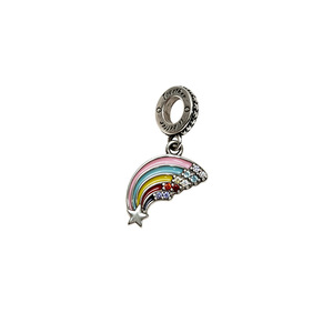Venta Directa <span class=keywords><strong>de</strong></span> Fábrica, Joyería <span class=keywords><strong>de</strong></span> <span class=keywords><strong>Plata</strong></span> S925 al por Mayor, Colgante <span class=keywords><strong>de</strong></span> Arcoíris, Adecuado para Mujeres, Colgante para Collar, Joyería Fina - Product Image 6