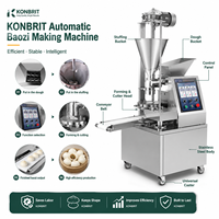 Machine commerciale de fabrication de momos et de pains farcis pour la restauration de rue au Népal, les services de traiteur et les usines agroalimentaires
