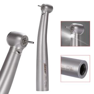 Manipolo Turbina Dentale ad Alta Velocità con Fibra Ottica, 4 Spray d'Acqua, Pulsante a Pressione per Accoppiamento LED <span class=keywords><strong>Sirona</strong></span> - Product Image 2