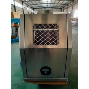 Custom Sized Portable 700/800 mm Aluminium Pickup <b>Toolbox</b> Waterproof Half Dog Ute Canopy for <b>Tool</b> Storage - Product Image 1