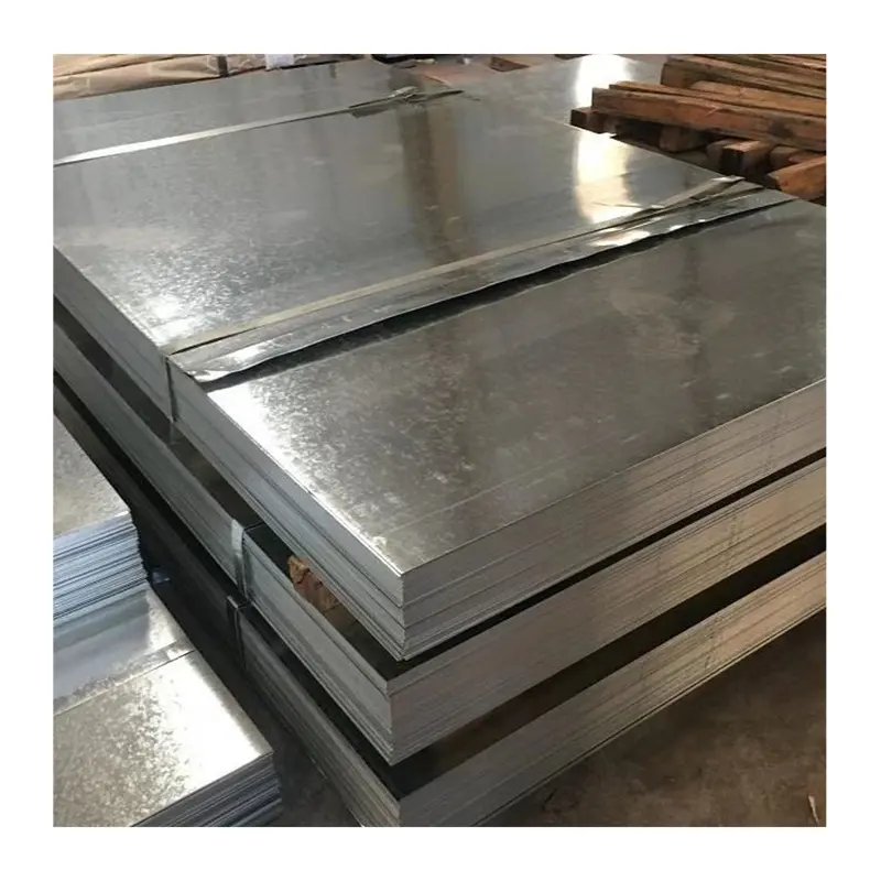 S280 Gd Galvanized Secondary Quality Steel Sheet Metal Coated With Zinc Coil