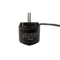Moteur à jet électrique sans balais, pour télécommande, modèle rc 5055, 700kv, couple élevé