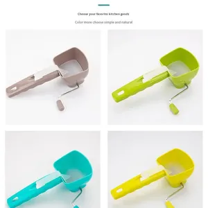 Wholesale Hot Selling Manual Rotary <b>Vegetable</b> <b>Cutter</b>, Modern Plastic Cilantro & Grater, Coriander Kitchen Tool - Product Image 5
