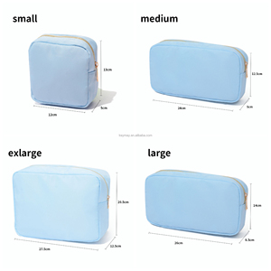 Personalizzato BOO Dolce o Dolcetto Impermeabile in Nylon da viaggio Arancione Cosmetico per il Trucco Buste Caramelle Regalo Buste per Halloween - Product Image 6