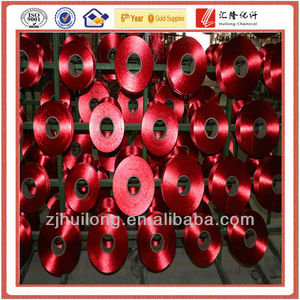 Fil de polyester FDY de qualité B, 100 % polyester, teint en masse, couleurs variées, pour la fabrication de cordes - Product Image 5