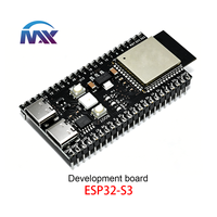 ESP32-S3 Papan Pengembangan WiFi BT IEEE 802.11ax 16MB Flash 8M PSRAM 44Pin Tipe-C untuk Modul IoT Rumah Pintar Kompatibel IDE