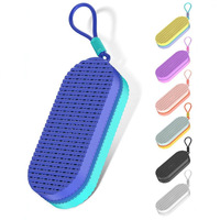 Estuche Protector de Silicona para Gafas y Lentes, a Prueba de Polvo, con Diseño Portátil para Viajes
