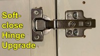 Charnières de meuble dissimulées silencieuses 35 mm à fermeture douce 4D réglables avec vitesse de fermeture ajustable pour meubles sans cadre